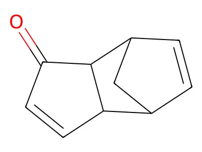 endo-3a,4,7,7a-Tetrahydro-4,7-methanoinden-1-one structure