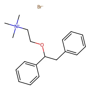 Bibenzonium Bromide structure