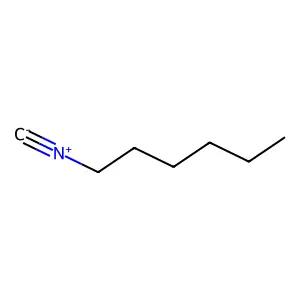 Hexyl isocyanide structure