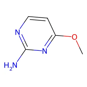 4-Methoxy-2-pyrimidinamine structure