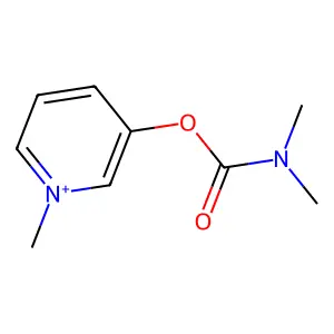 吡斯的明 structure