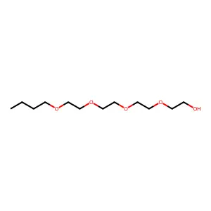 3,6,9,12-Tetraoxahexadecan-1-ol structure