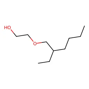 2-(2-Ethylhexyloxy)ethanol structure