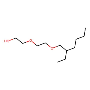 Ethanol, 2-[2-[(2-ethylhexyl)oxy]ethoxy]- structure