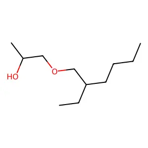1-(2-Butylbutoxy)propan-2-ol structure
