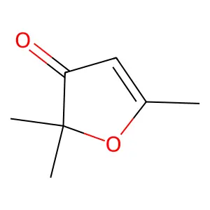 3(2H)-Furanone, 2,2,5-trimethyl- structure