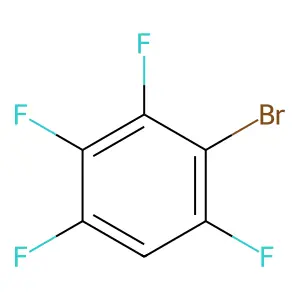 2-Bromo-1,3,4,5-tetrafluorobenzene structure