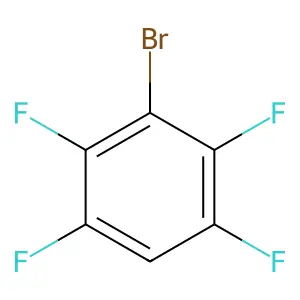 3-Bromo-1,2,4,5-tetrafluorobenzene structure