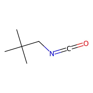 2,2-Dimethylpropyl isocyanate structure