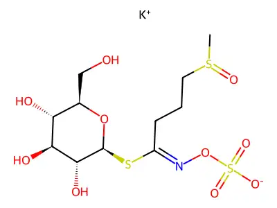 Glucoiberin structure