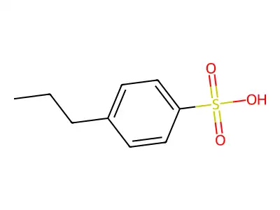 4-propylbenzenesulfonic Acid structure