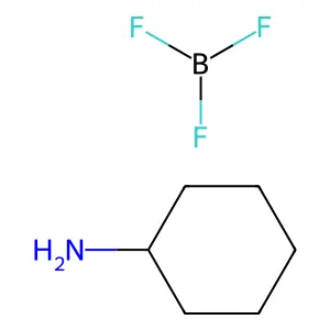 三氟(环己胺)硼烷(T-4) structure