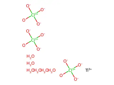 高氯酸铊 structure