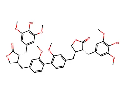Neoarctin B structure