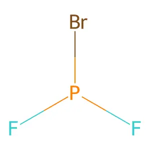 二氟溴化磷 structure