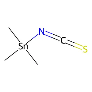 Stannane, (isothiocyanato)trimethyl- structure
