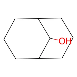 Bicyclo(3.3.1)nonan-9-ol structure