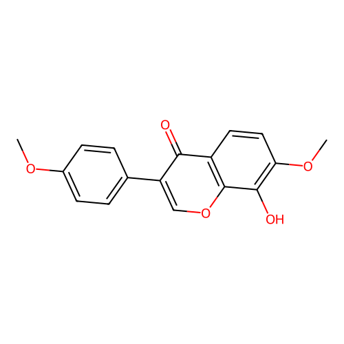 Retusin 7-Methyl Ether structure