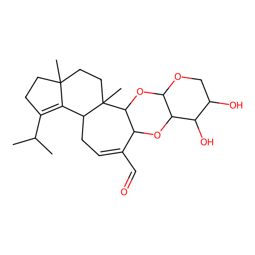 Erinacine B structure