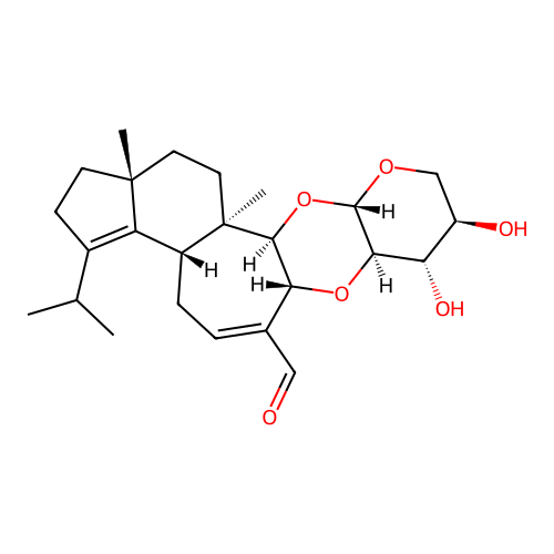 Erinacin B structure