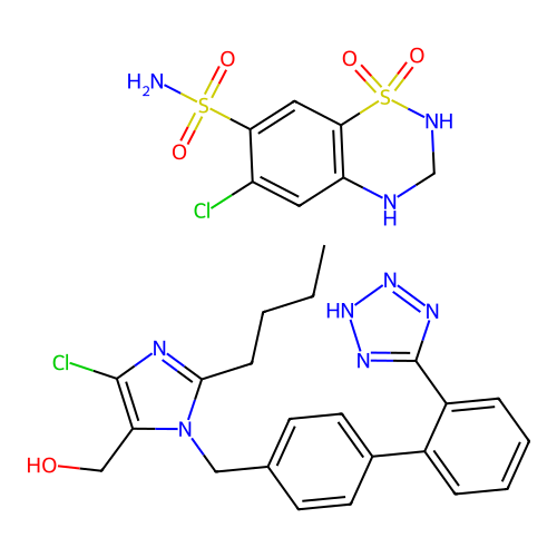 Hyzaar structure