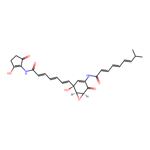 Manumycin G structure