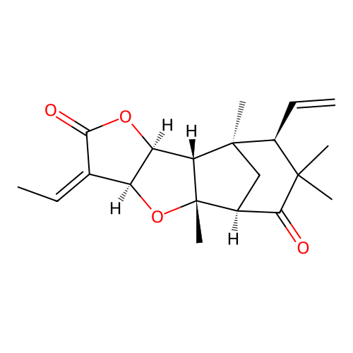 Pallavicinin structure