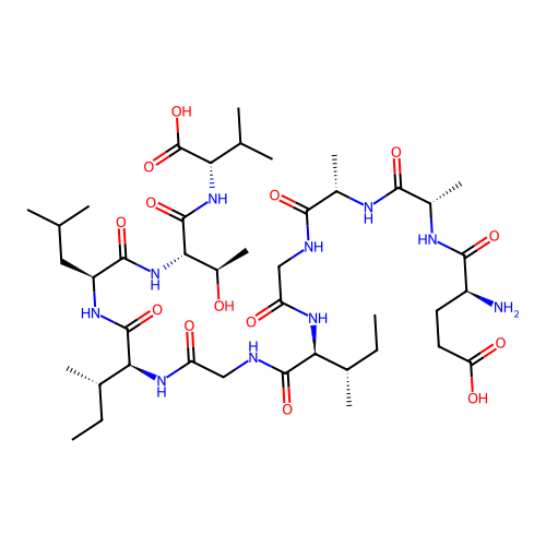 MART-1 (26-35) human structure