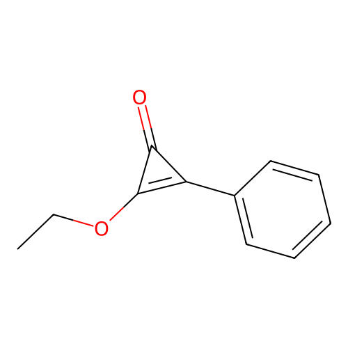 2-Ethoxy-3-phenylcycloprop-2-en-1-one structure