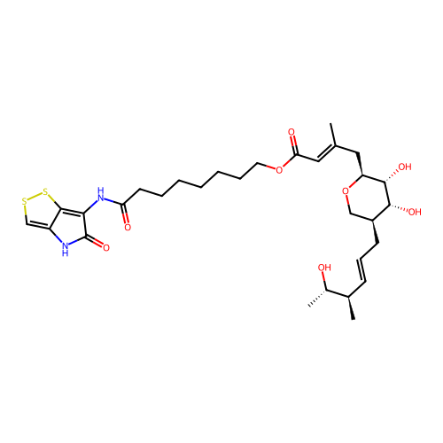 Thiomarinol C structure