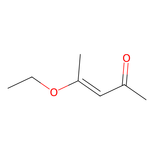 (E)-4-ethoxypent-3-en-2-one structure