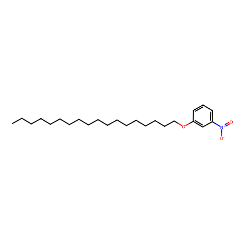 3-Nitrophenyl octadecyl ether structure