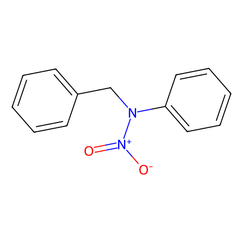 N-benzyl-N-phenylnitramide structure