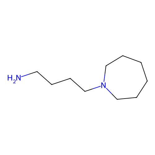 4-(Azepan-1-yl)butan-1-amine structure
