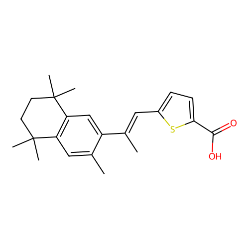 Indralin structure