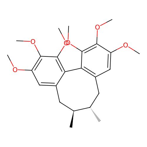 Deoxyschisandrin structure