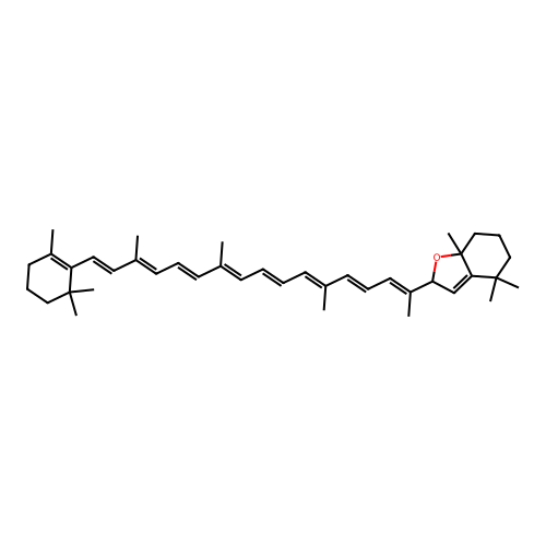 Citroxanthin structure