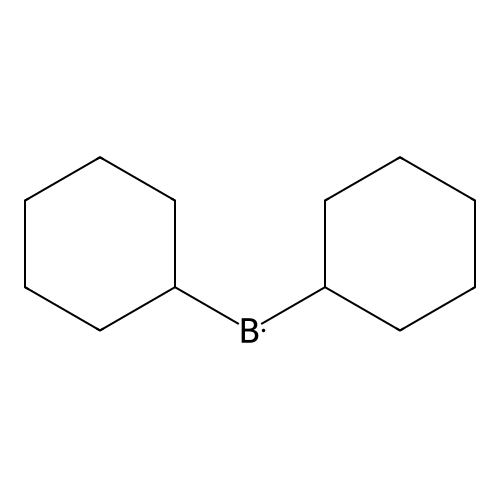 Dicyclohexylborane structure