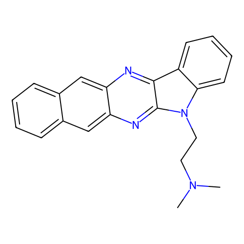 N,N-dimethyl-2-[?]yl-ethanamine structure