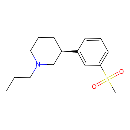 OSU-6162 structure