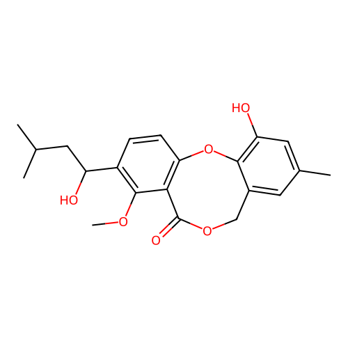 Vermixocin A structure