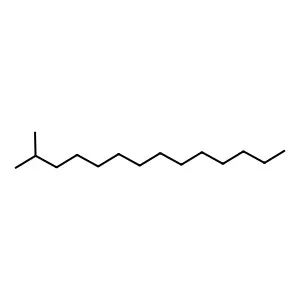 2-Methyltetradecane structure