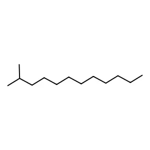 2-甲基十二烷 structure