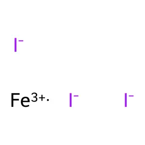 碘化铁 structure