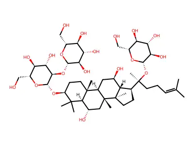 Vina-ginsenoside R4 structure
