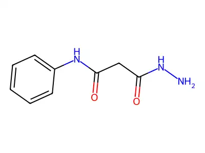 2-Hydrazinocarbonyl-N-phenyl-acetamide structure