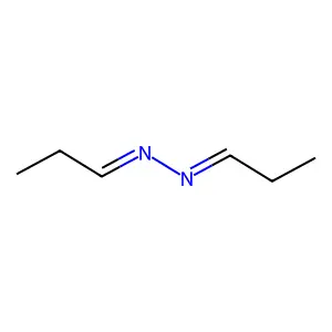 Propanal, 2-propylidenehydrazone structure