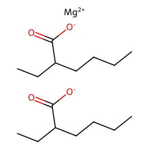 2-乙基己酸镁 structure