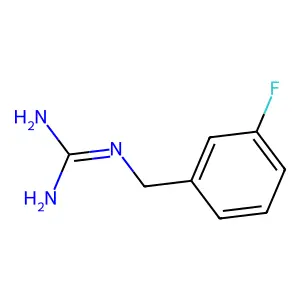 m-(18F)-Fluorobenzylguanidine structure