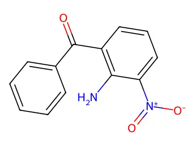 (2-Amino-3-nitrophenyl)-phenylmethanone structure